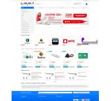 limmit.ru - Интернет магазин на Шаблоне (ocStore)