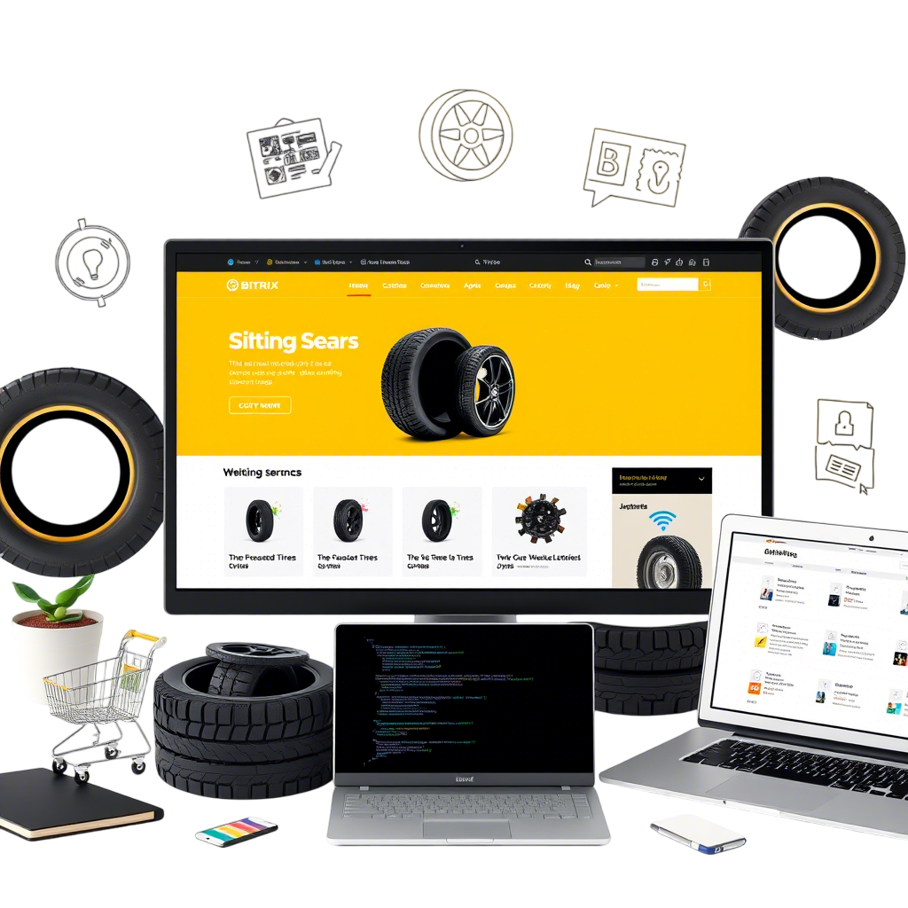 Разработка интернет-магазина шин