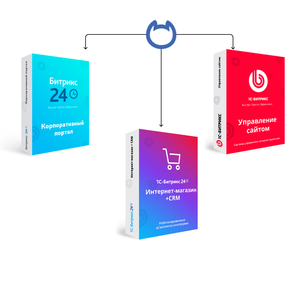 Перенос сайта с NetCat на Битрикс