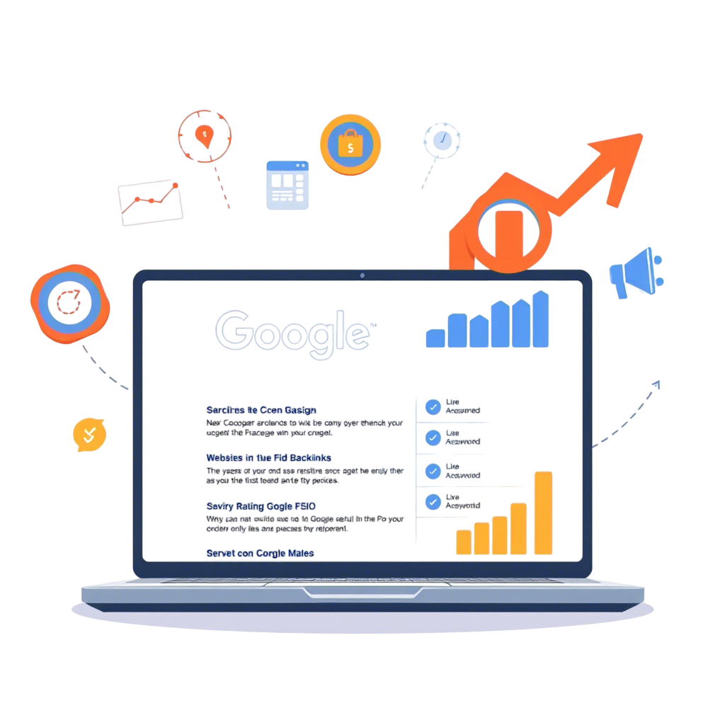 Продвижение сайта в ТОП-10 Google