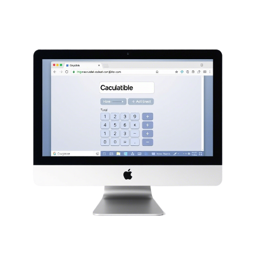 Калькулятор для сайта