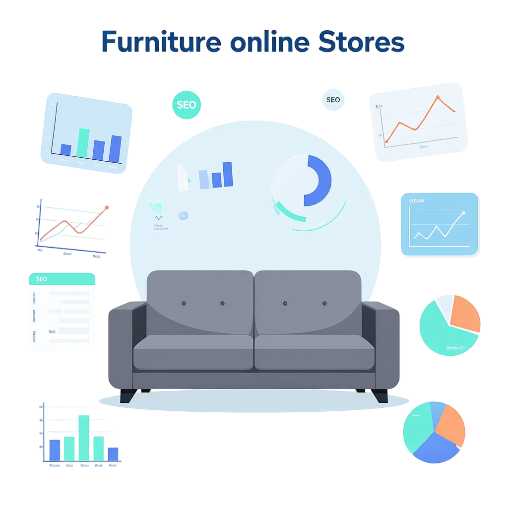 SEO продвижение мебельных интернет-магазинов