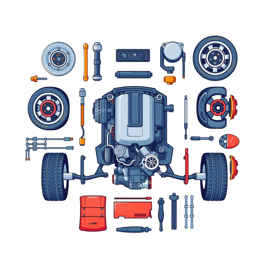 Создание интернет-магазина автозапчастей