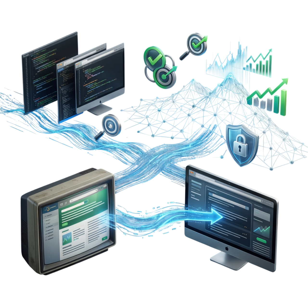 Перенос старого сайта Digital на современную платформу «под ключ»