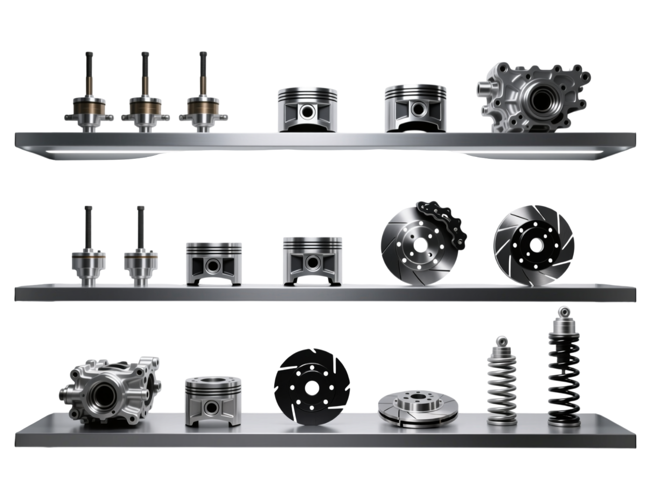 Создание интернет-магазина автозапчастей