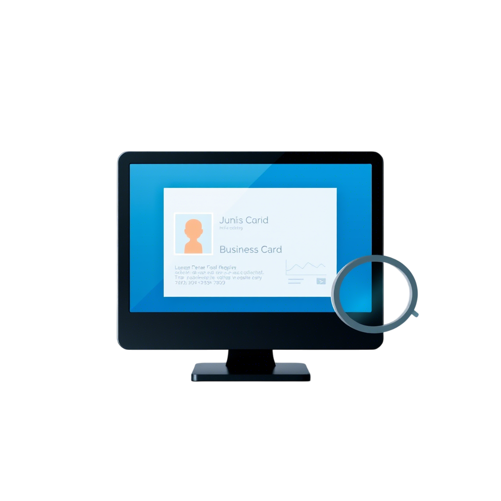 Продвижение сайта визитки