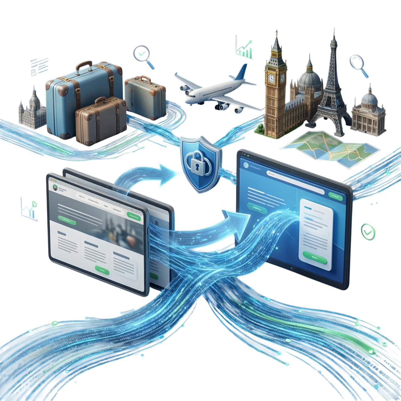 Перенос старого сайта "Туристической отрасли" на современную платформу «под ключ»