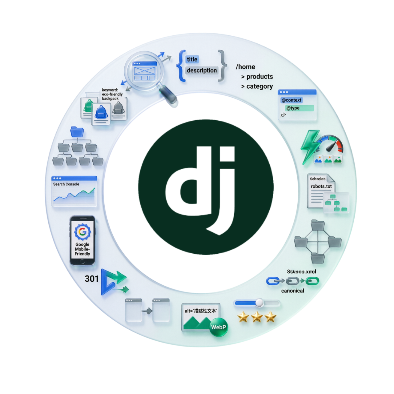 Настройка SEO на сайте Django