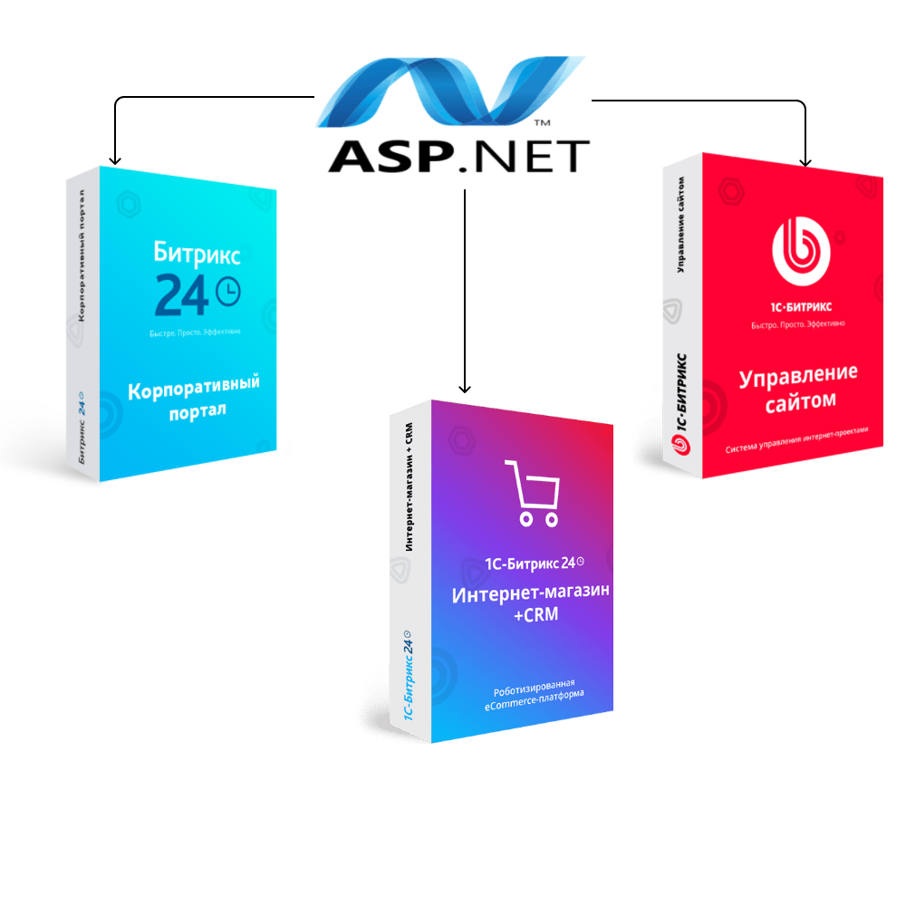 Перенос сайта с ASP.NET на Битрикс