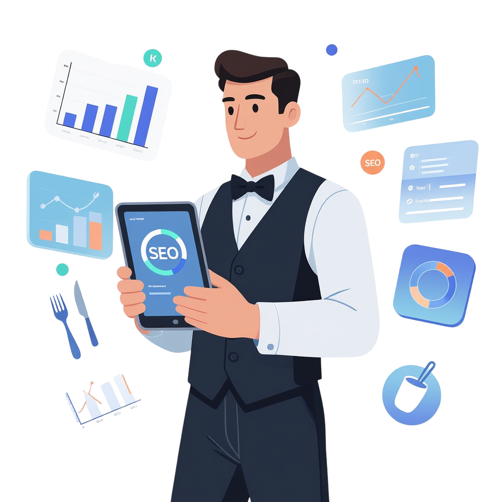 SEO продвижение сайтов ресторанов и кафе