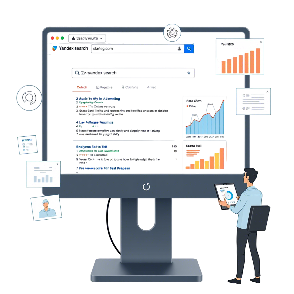 Продвижение сайта в ТОП-10 Яндекса