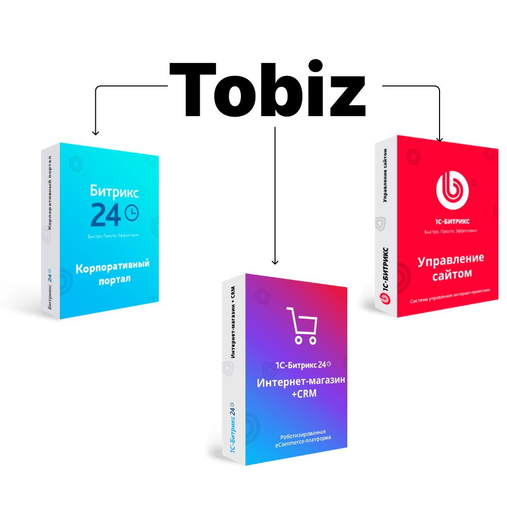 Перенос сайта с Tobiz на Битрикс