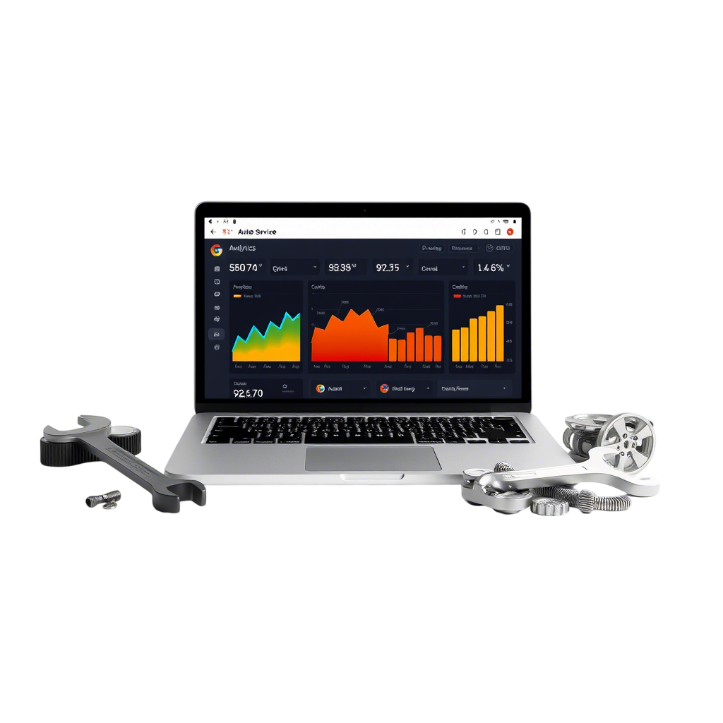 Продвижение сайта автосервиса