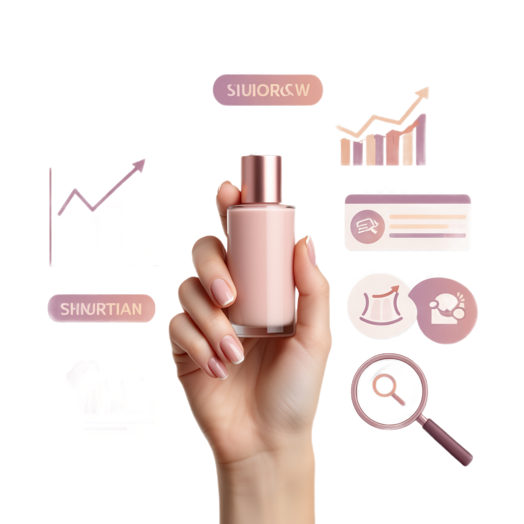 SEO продвижение интернет магазина косметики