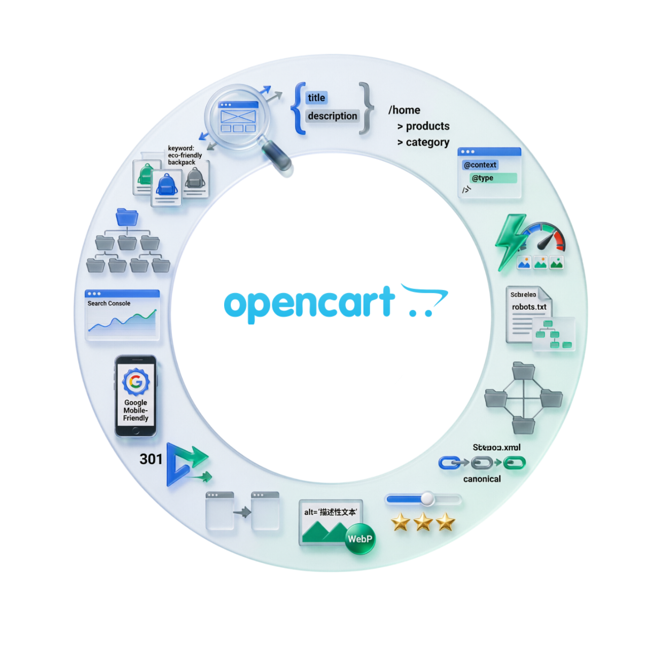 Настройка SEO на сайте OpenCart