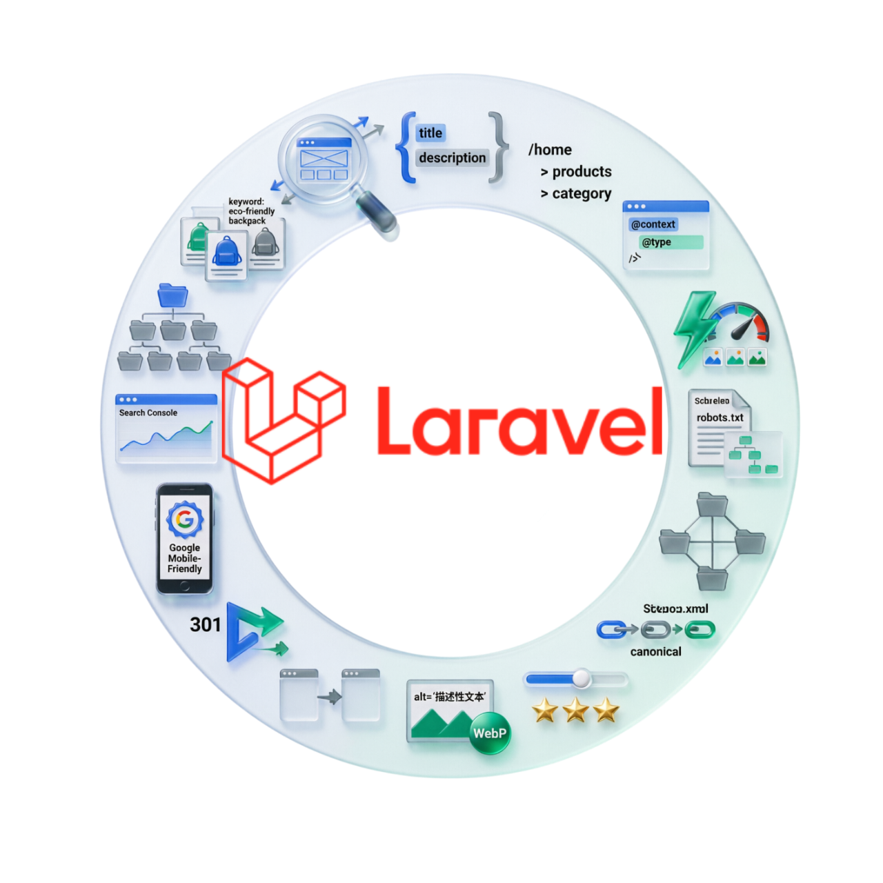 Настройка SEO на сайте Laravel