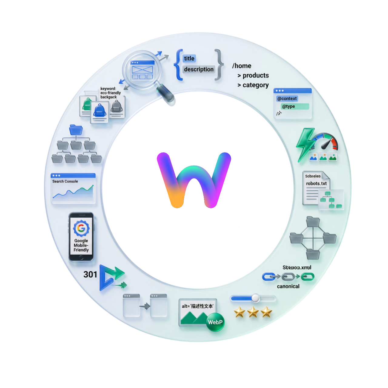 Настройка SEO на сайте Webstudio CMS