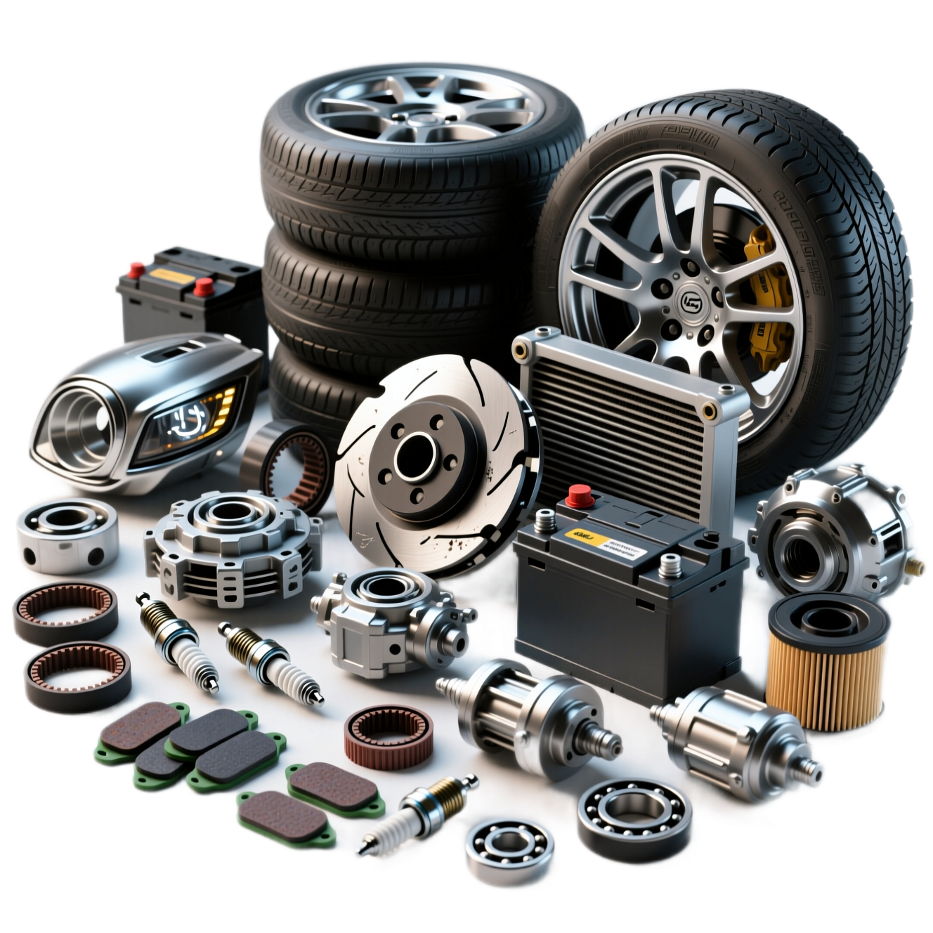 Продвижение сайта автозапчастей