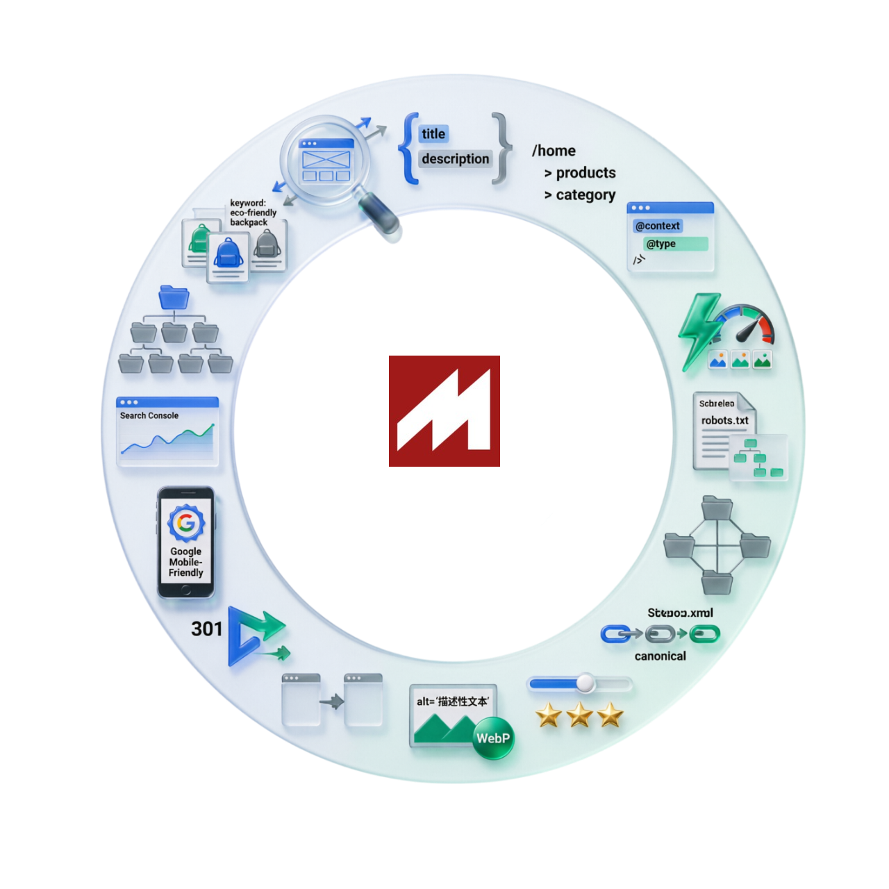 Настройка SEO на сайте MaxSite