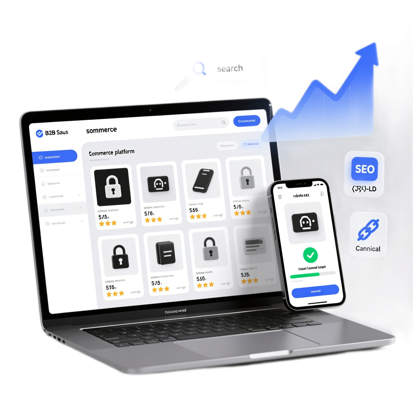 SEO продвижение строительного интернет магазина