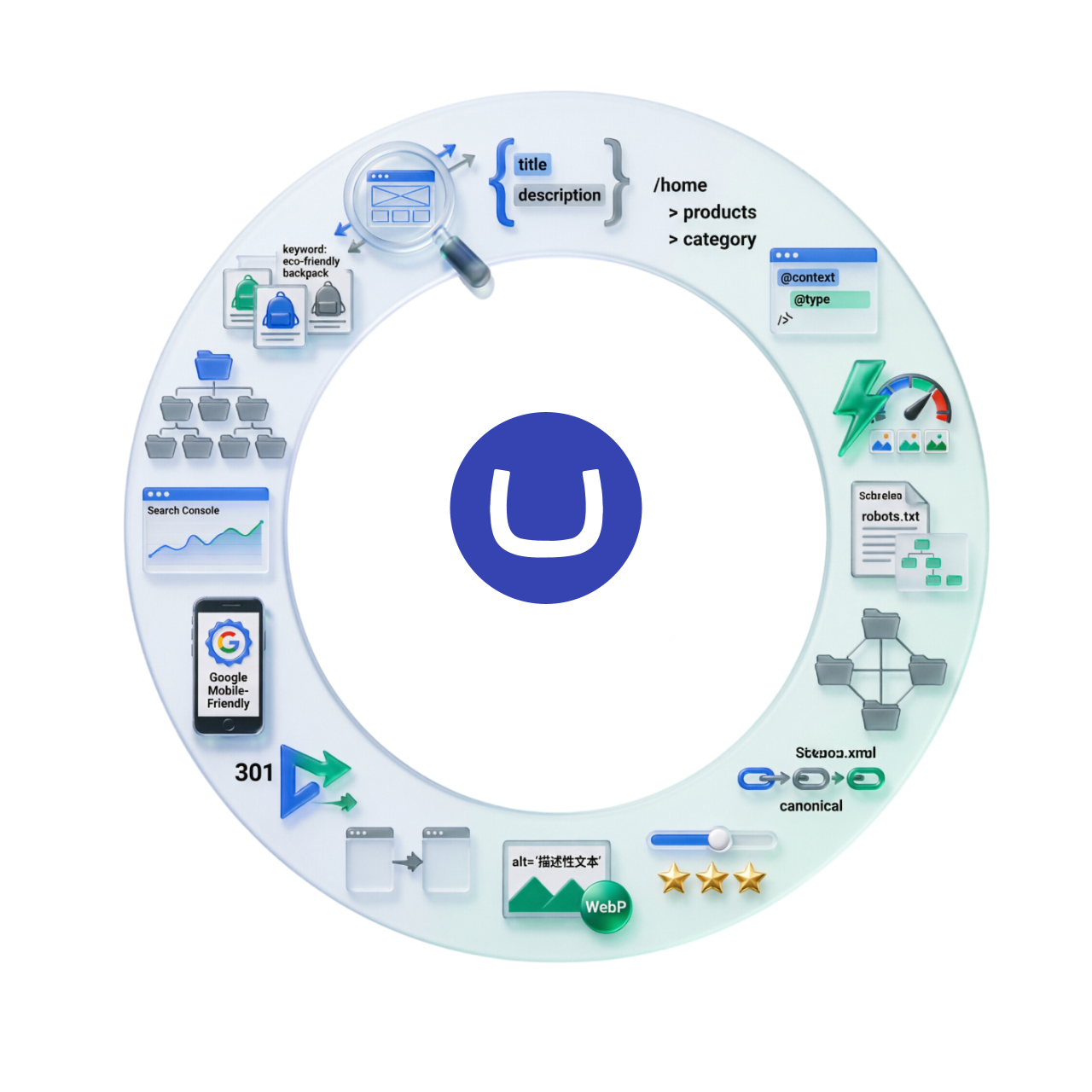 Настройка SEO на сайте Umbraco